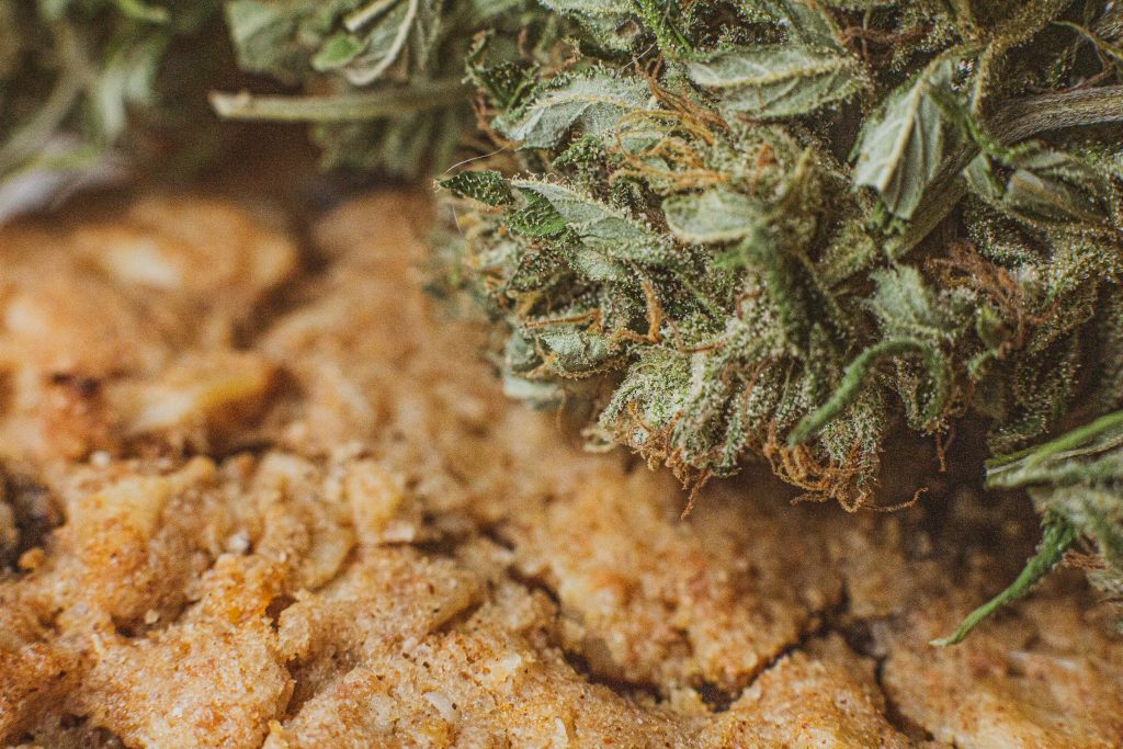 Jasmine writes an article about baking with CBD for Volume One eau claire eco cafe wonders of nature hemp cbd 4110