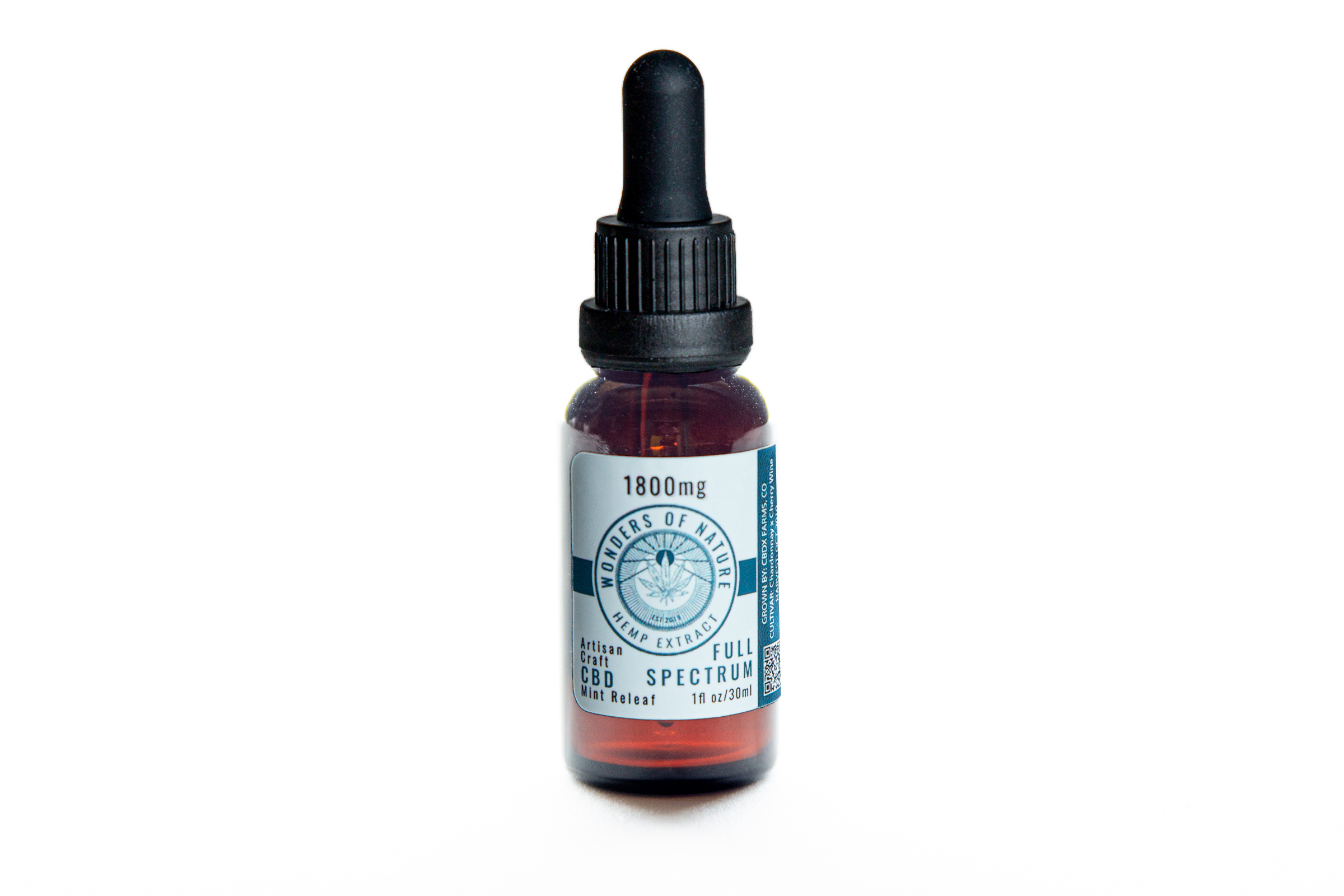 NATURES OIL ADVANCED + FULL SPECTRUM ORAL OIL - Orbit Hemp